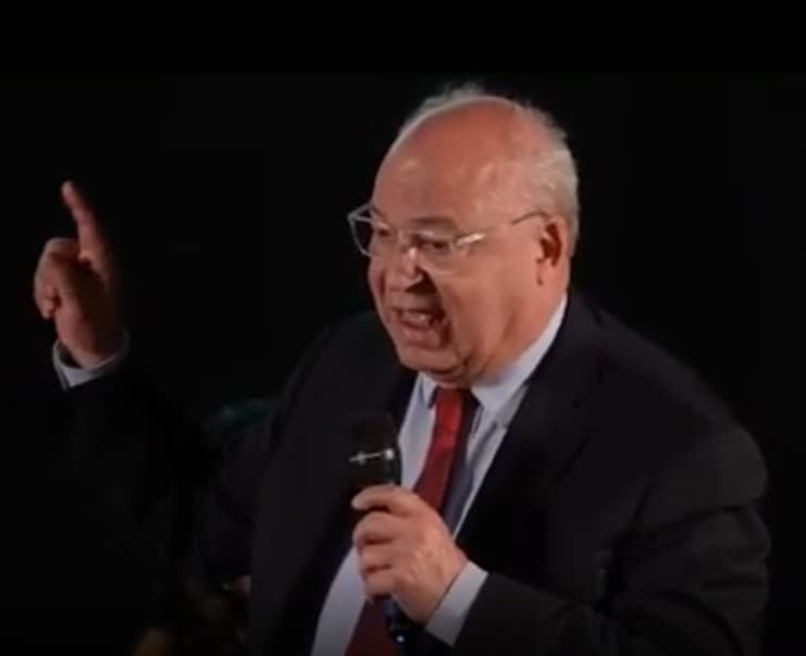 Ing. Vincenzo Berdini — intervento in assemblea