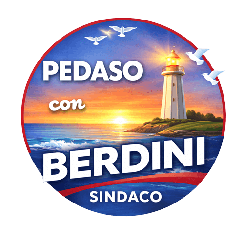 Logo Pedaso con Berdini